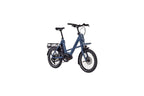 Kalkhoff Entice C Excite ETrekkingrad – Bosch Performance Line Smart, 545 Wh, 20 Zoll