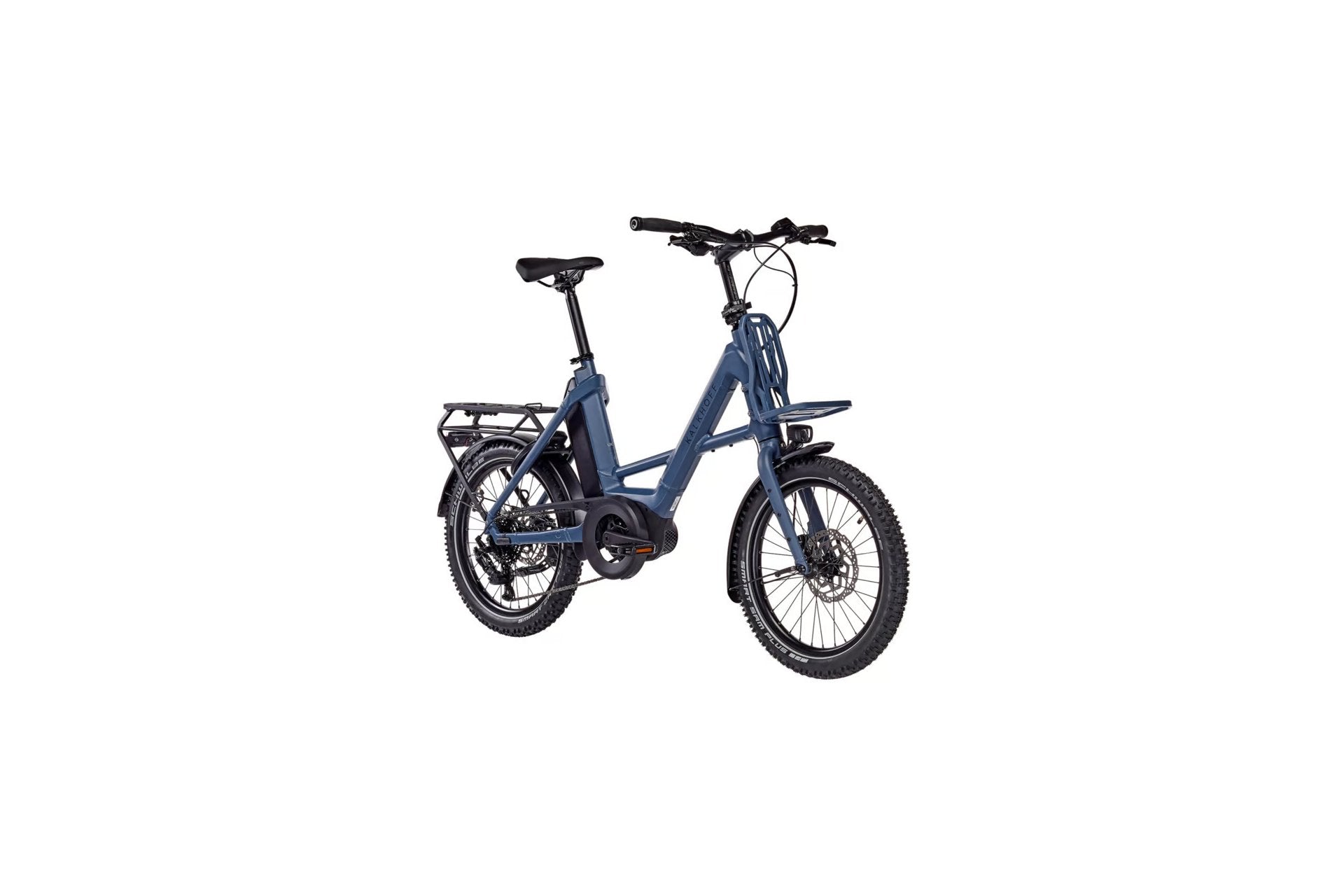 Kalkhoff Entice C Excite ETrekkingrad – Bosch Performance Line Smart, 545 Wh, 20 Zoll