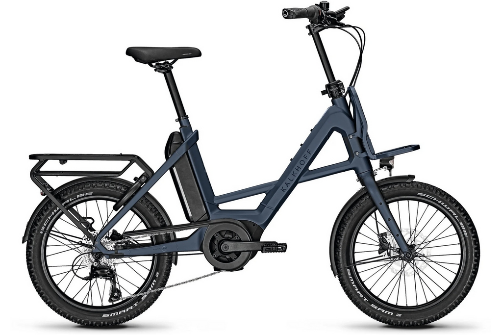 Kalkhoff Entice C Excite ETrekkingrad – Bosch Performance Line Smart, 545 Wh, 20 Zoll