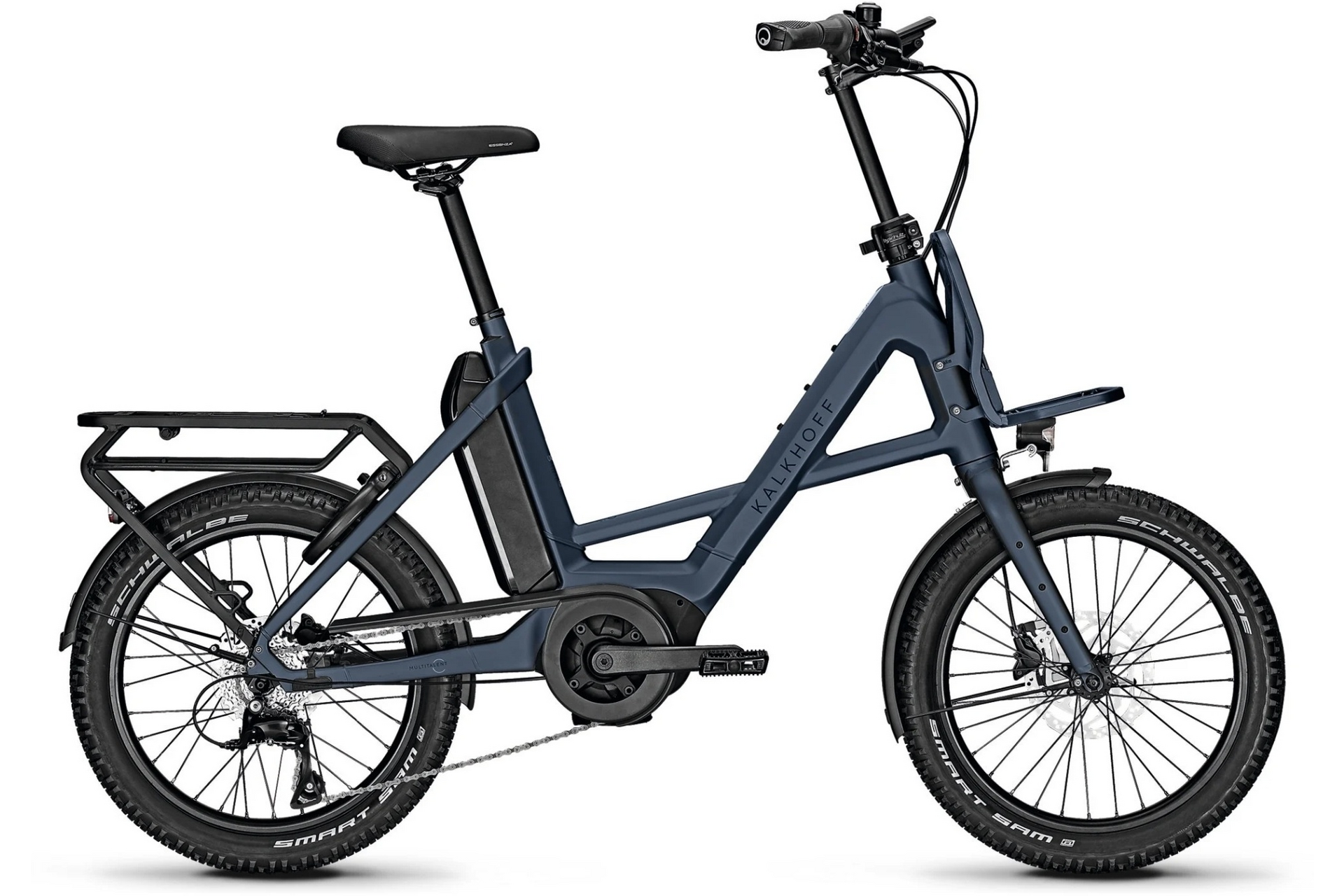Kalkhoff Entice C Excite ETrekkingrad – Bosch Performance Line Smart, 545 Wh, 20 Zoll