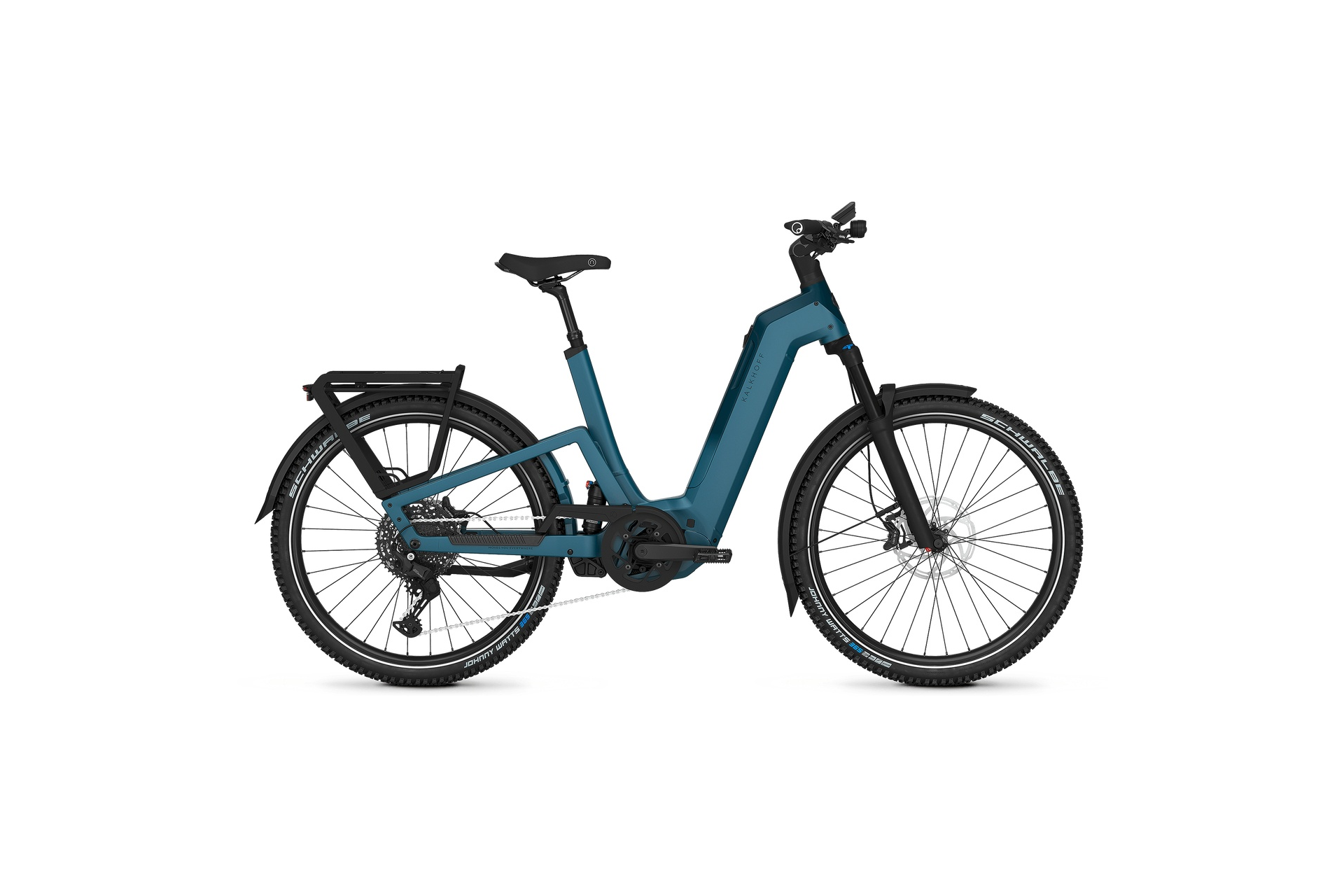Kalkhoff Entice 7 Advance E-Trekkingrad – Bosch Performance Line CX Smart Gen5, 800 Wh Akku