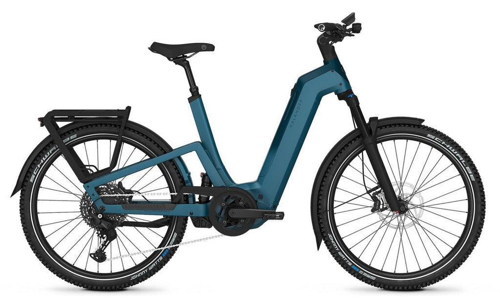 Kalkhoff Entice 7 Advance E-Trekkingrad – Bosch Performance Line CX Smart Gen5, 800 Wh Akku