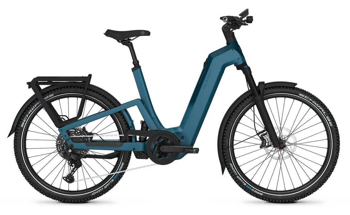 Kalkhoff Entice 7 Advance E-Trekkingrad – Bosch Performance Line CX Smart Gen5, 800 Wh Akku