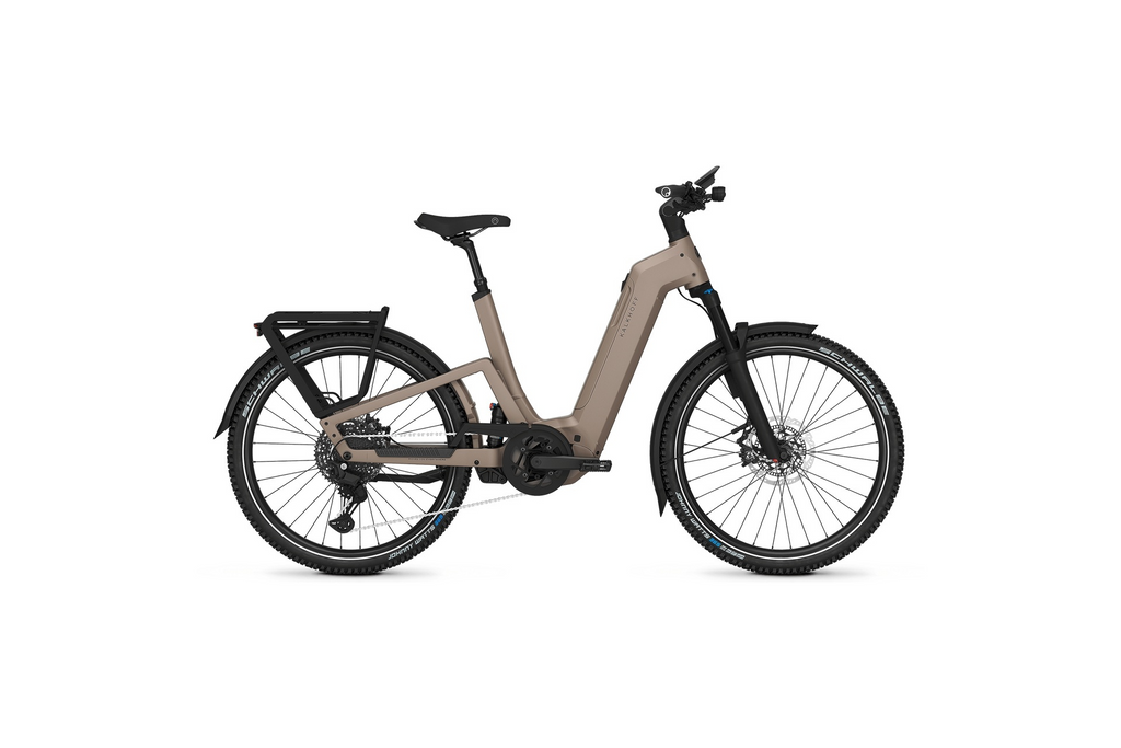 Kalkhoff Entice 7 Excite ABS E-Trekkingrad – Bosch Performance Line CX Smart Gen5, 800 Wh Akku