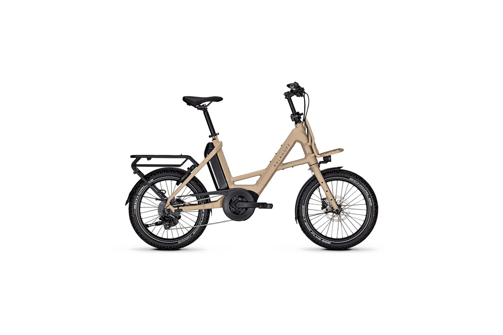 Kalkhoff Entice C Excite ETrekkingrad – Bosch Performance Line Smart, 545 Wh, 20 Zoll