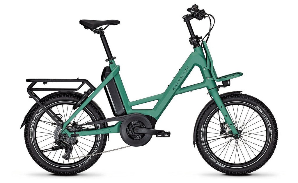 Kalkhoff Entice C Excite ETrekkingrad – Bosch Performance Line Smart, 545 Wh, 20 Zoll