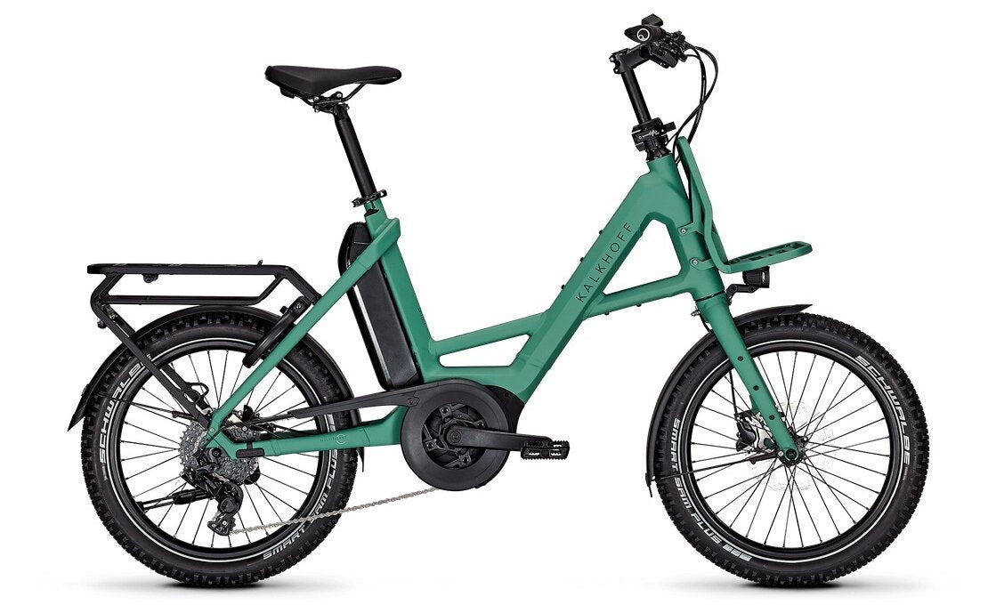 Kalkhoff Entice C Excite ETrekkingrad – Bosch Performance Line Smart, 545 Wh, 20 Zoll