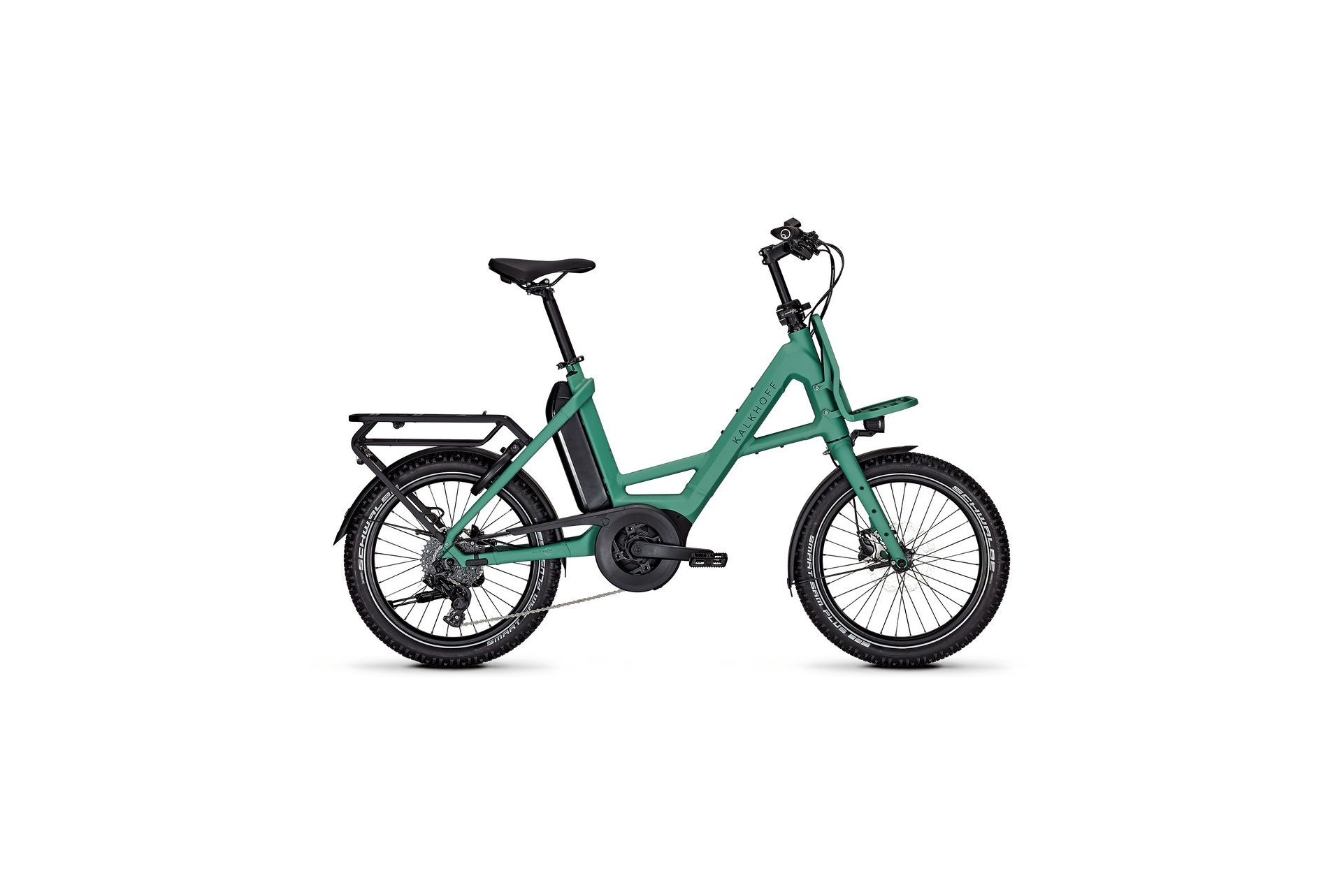 Kalkhoff Entice C Excite ETrekkingrad – Bosch Performance Line Smart, 545 Wh, 20 Zoll
