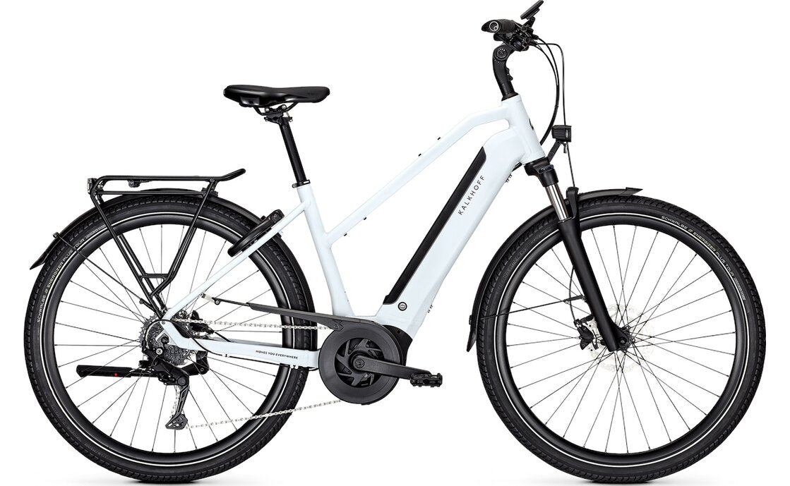 Kalkhoff Endeavour 3 Move E-Trekkingrad – Bosch Mittelmotor Performance Line Smart, 625 Wh Akku