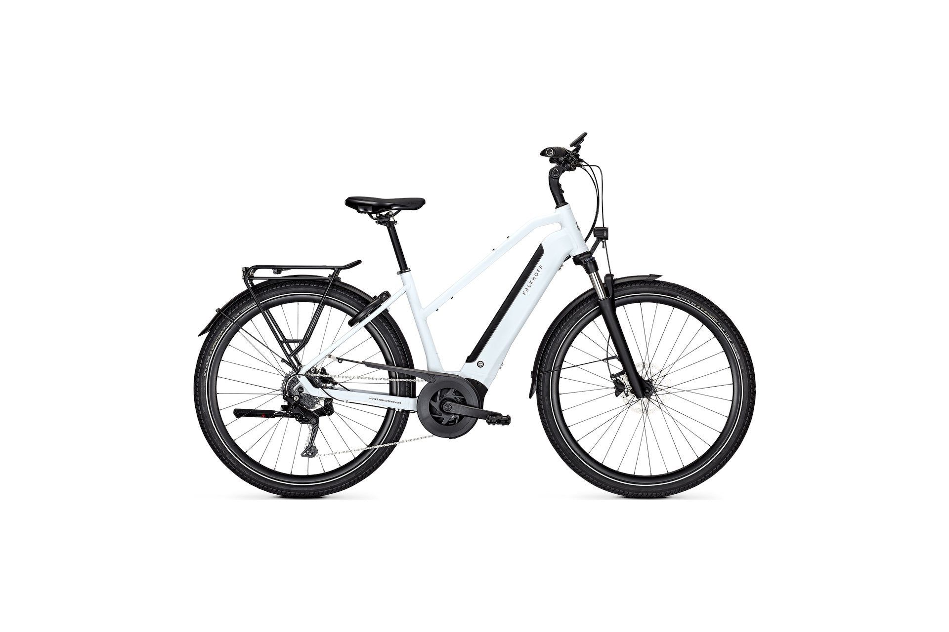 Kalkhoff Endeavour 3 Move E-Trekkingrad – Bosch Mittelmotor Performance Line Smart, 625 Wh Akku
