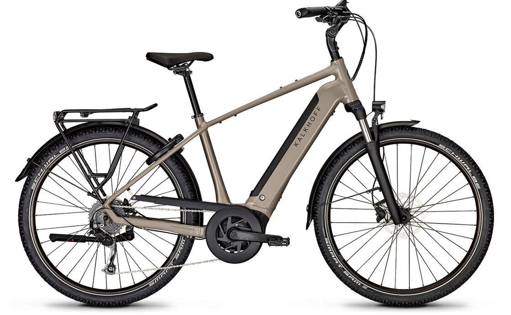 Kalkhoff Entice 3B Move E-Trekkingrad – Bosch Performance Line Smart, 500 Wh Akku