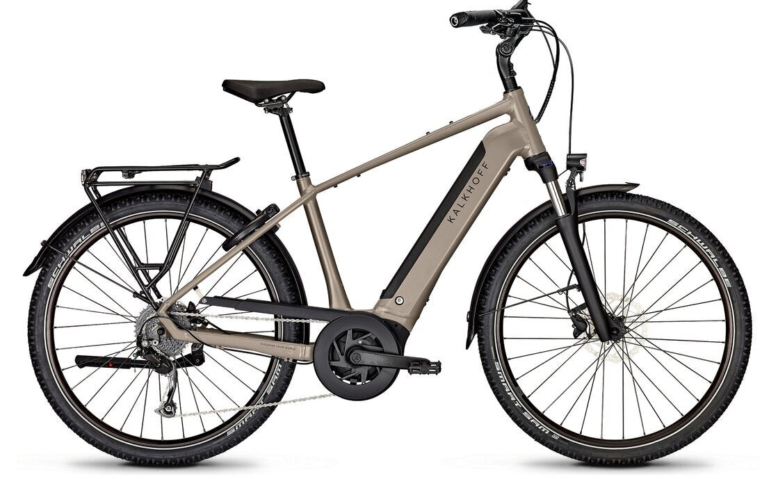 Kalkhoff Entice 3B Move E-Trekkingrad – Bosch Performance Line Smart, 500 Wh Akku