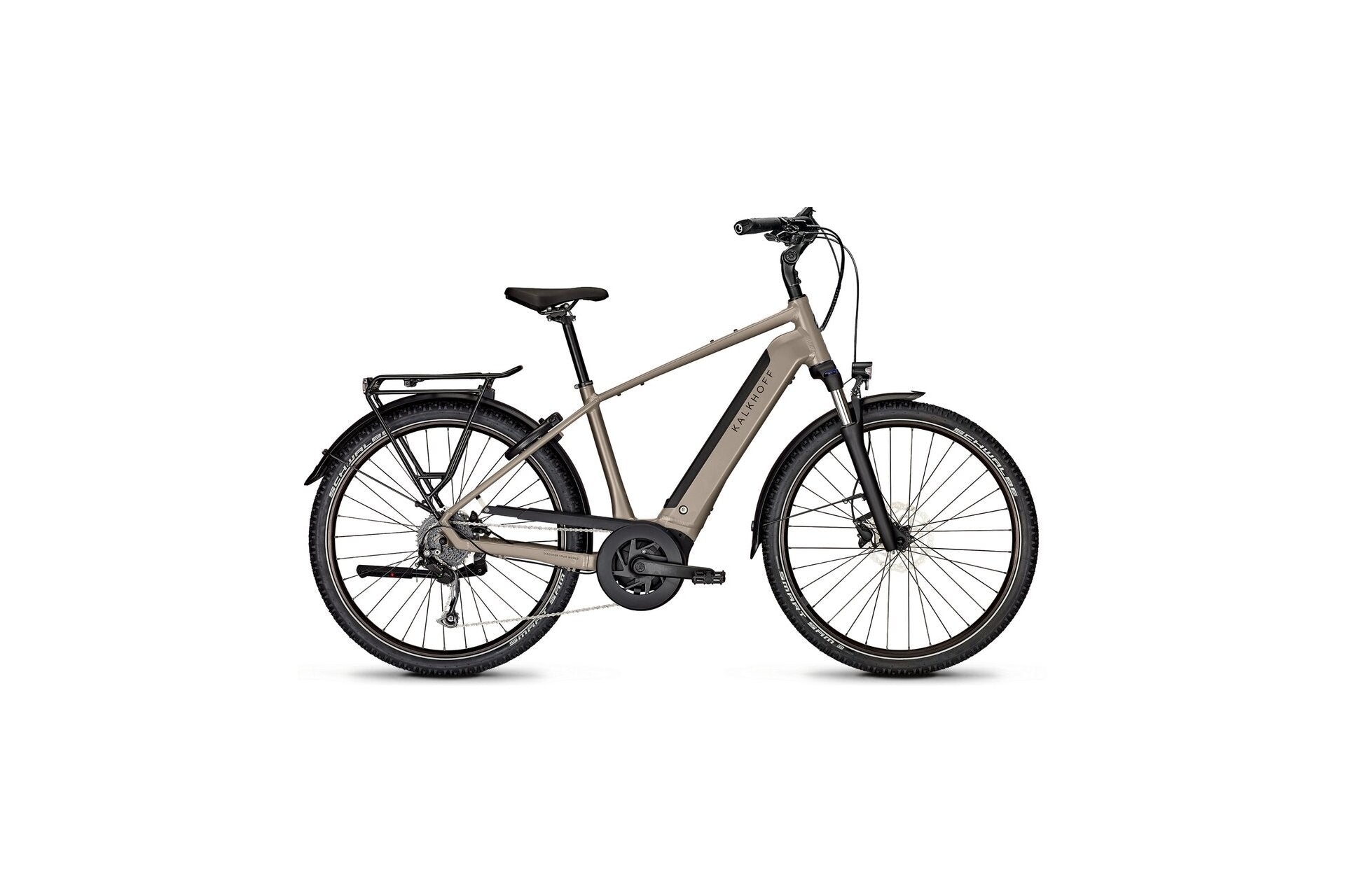 Kalkhoff Entice 3B Move E-Trekkingrad – Bosch Performance Line Smart, 500 Wh Akku