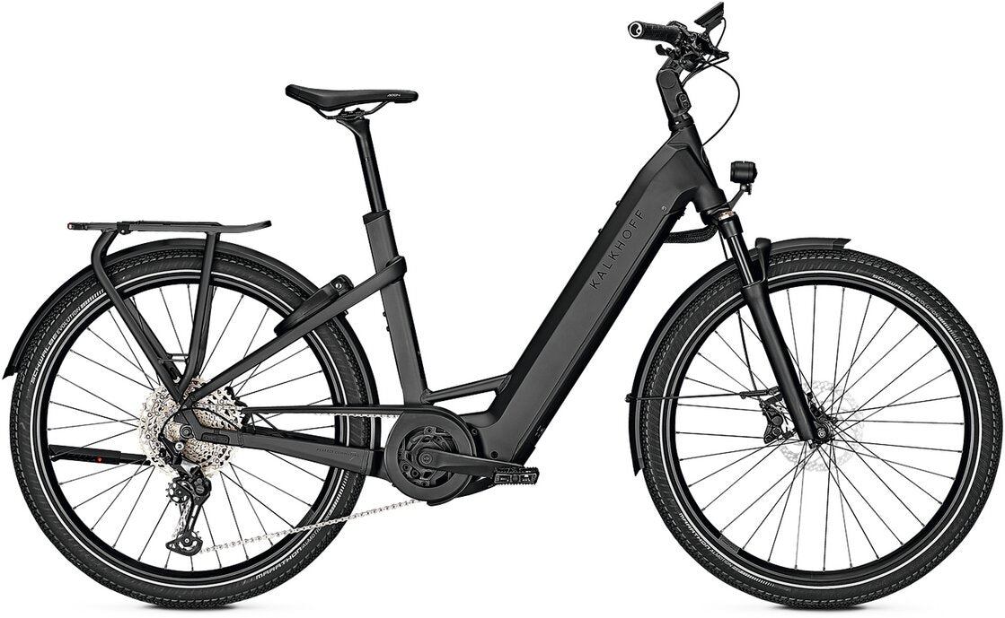 Kalkhoff Endeavour 7B Move E-Trekkingrad – Bosch Performance Line CX Smart, 750 Wh