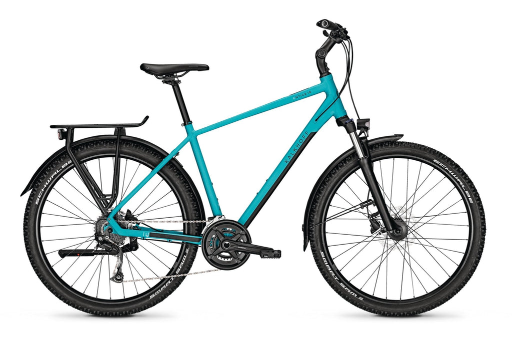 Kalkhoff Entice 18 All-Terrain-Bike Diamant-Rahmen – 28 Zoll, 18-Gang-Kettenschaltung