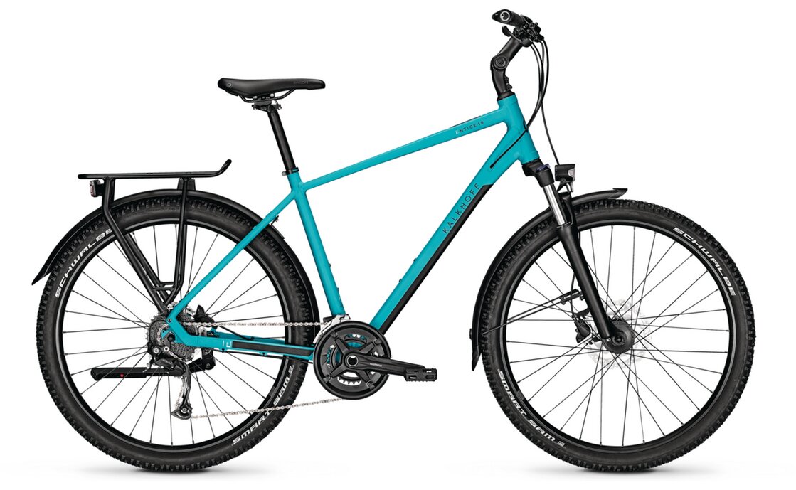Kalkhoff Entice 18 All-Terrain-Bike Diamant-Rahmen – 28 Zoll, 18-Gang-Kettenschaltung